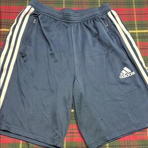 Adidas Men's Blue Shorts